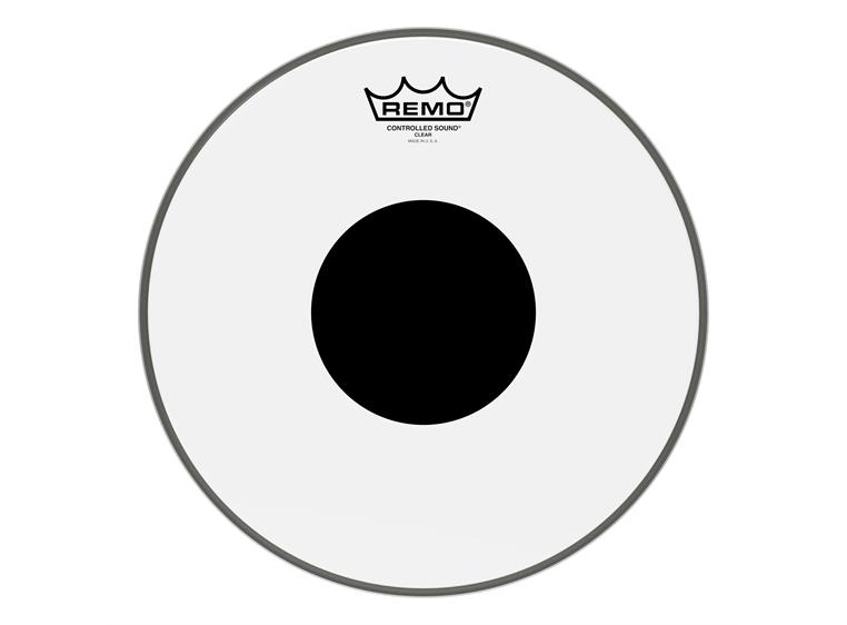 Remo CS-0312-10 Black Dot 12